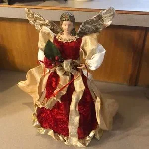 Holiday | Angel Tree Topper | Poshmark